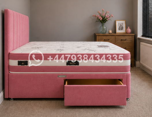 Luxury Super King Size Divan Bed โ Modern & Comfortable - Image 4