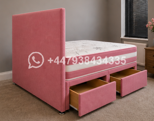 Luxury Super King Size Divan Bed โ Modern & Comfortable - Image 2