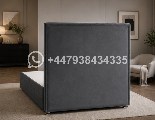 Elegant King Size Divan Bed Frame โ Strong & Stylish Design - Image 3