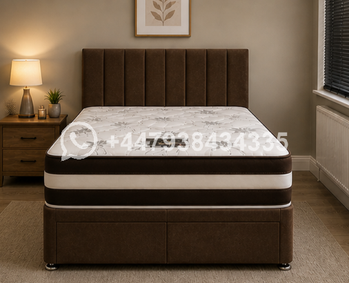 Practical Double Divan Bed โ Divan Bed Frame - Image 4