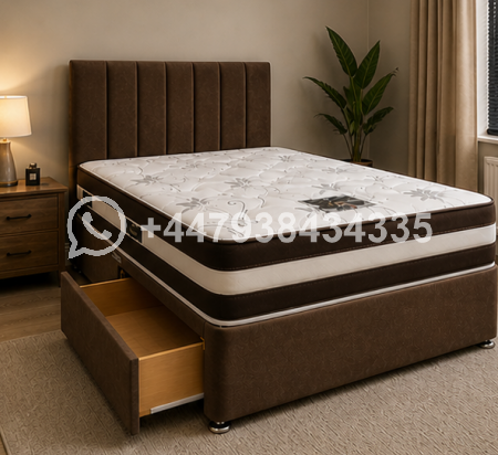 Space Saving King Size Divan Bed – Smart Storage Solution
