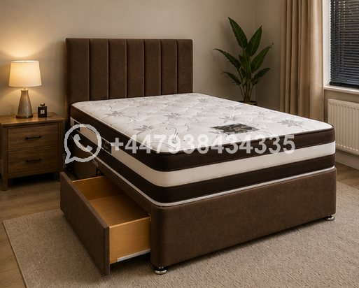 Practical Double Divan Bed โ Divan Bed Frame