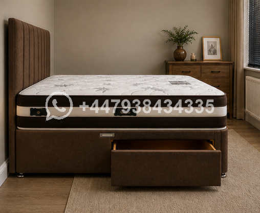 Practical Double Divan Bed โ Divan Bed Frame - Image 2