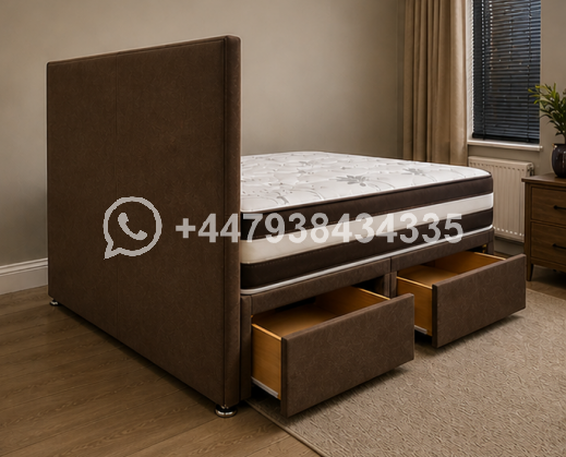 Practical Double Divan Bed โ Divan Bed Frame - Image 3