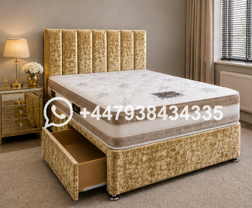 Affordable Super King Size Divan Bed โ Stylish Home Furniture