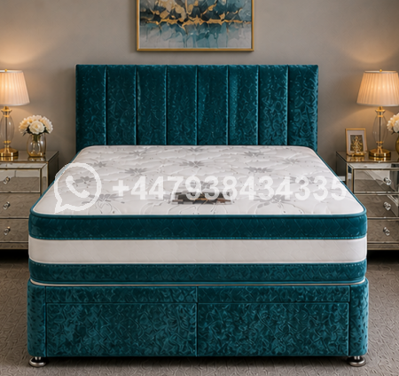 Durable King Size Divan Bed Frame – Elegant Home Furniture