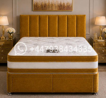 Durable & Space Saving Double Divan Bed Frame