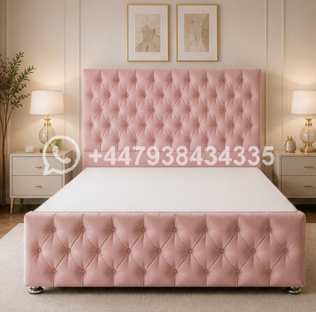 Modern Storage King Size Divan Bed Frame – Space Saving Solution