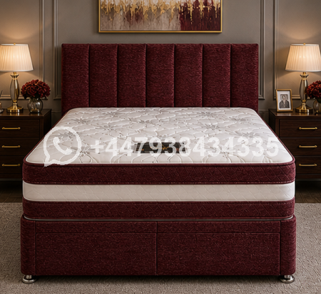 Elegant Super King Size Divan Bed Frame – Contemporary Design
