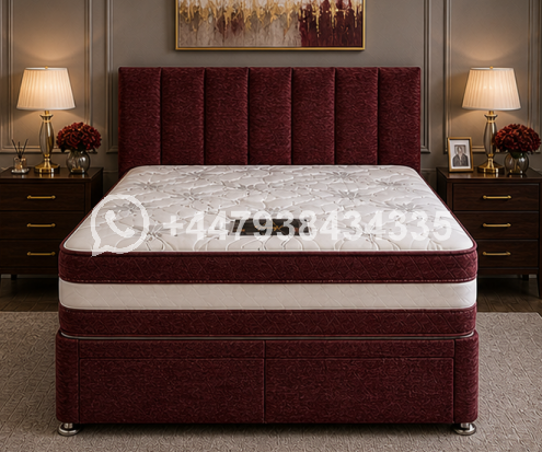 Contemporary King Size Divan Bed โ Premium Quality Furniture - Image 2