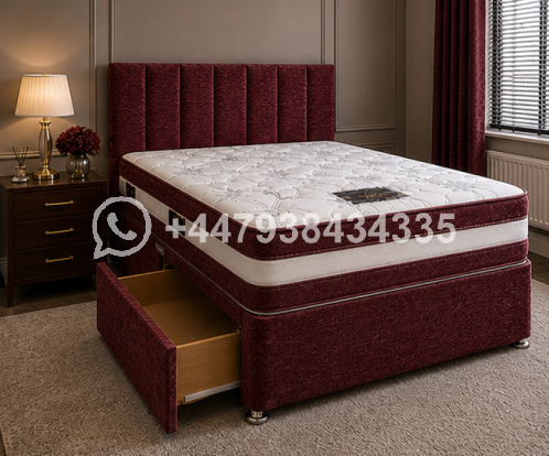 Contemporary King Size Divan Bed โ Premium Quality Furniture