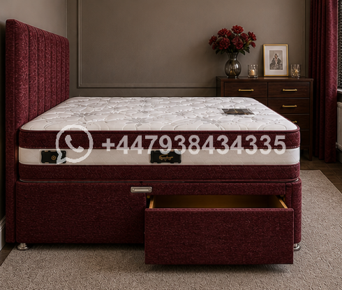 Contemporary King Size Divan Bed โ Premium Quality Furniture - Image 3