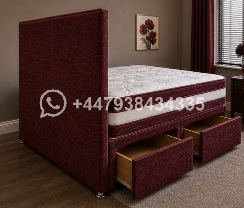 Contemporary King Size Divan Bed โ Premium Quality Furniture - Image 4