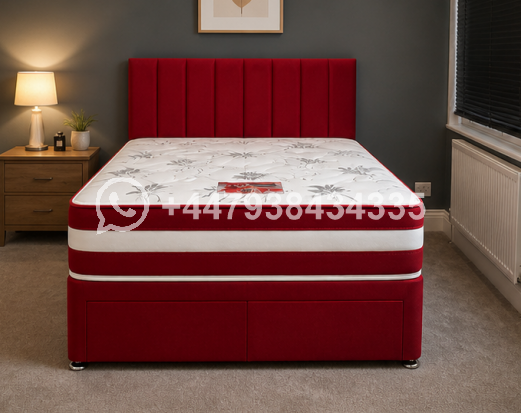 Premium King Size Divan Bed โ Elegant & Durable Design - Image 2