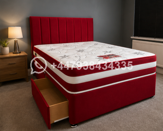 Super King Size Divan Bed – Divan Bed – Divan Bed Frame with Drawer Storage –Super King Size Divan Bed – Divan Bed – Divan Bed Frame with Drawer Storage –