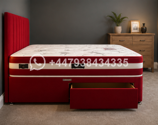 Premium King Size Divan Bed โ Elegant & Durable Design - Image 3