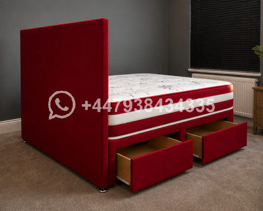 Premium King Size Divan Bed โ Elegant & Durable Design - Image 4