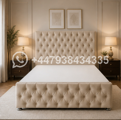 Stylish King Size Divan Bed Frame โ Comfortable & Modern Style - Image 4