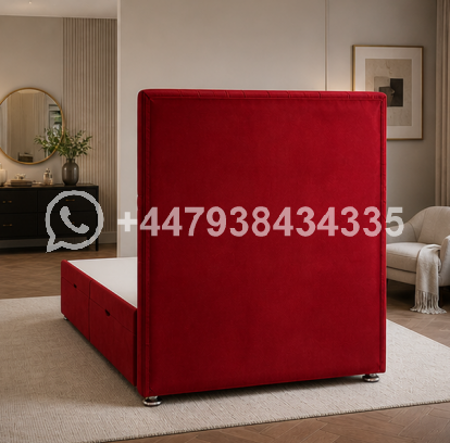 Designer King Size Divan Bed Frame โ Elegant & Strong Construction - Image 4