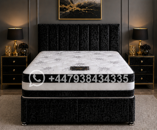 Double Bed โ Luxury Divan Bed Base โ Premium Divan Bed Frame - Image 2