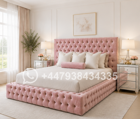 Modern King Size Bed – Ambassador Classic King Size Bed - Image 3
