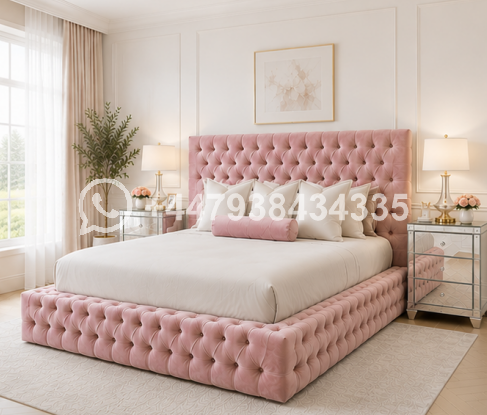 Ambassador Double Bed Frame – Luxury Double Bed - Image 3