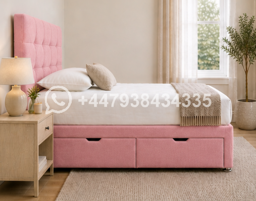 Durable Single Divan Bed Frame โ Modern Bedroom Collection - Image 3