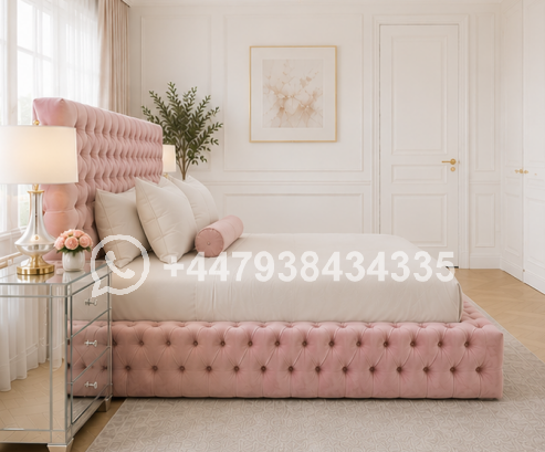 Modern King Size Bed – Ambassador Classic King Size Bed
