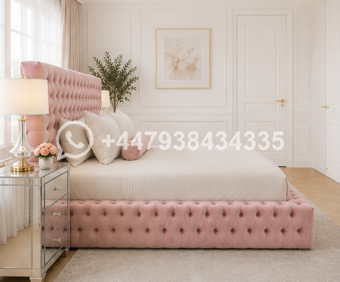 Ambassador Double Bed Frame – Luxury Double Bed