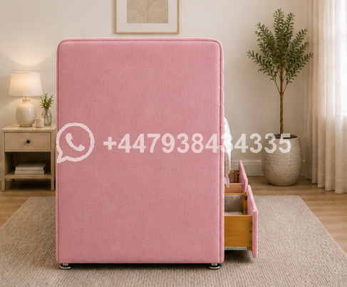 Durable Single Divan Bed Frame โ Modern Bedroom Collection - Image 2