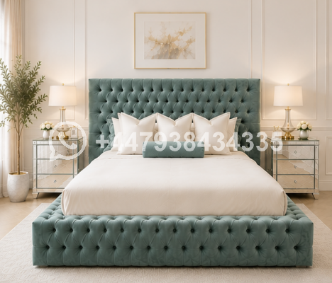 Double Bed – Ambassador Double Bed Frame – Ambassador Bed Frame - Image 2