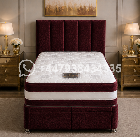 Durable & Space Saving Single Divan Beds – Divan Bed Frame