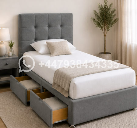 Space Saving Single Divan Bed – Smart Storage Solution
