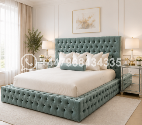Double Bed – Ambassador Double Bed Frame – Ambassador Bed Frame - Image 3