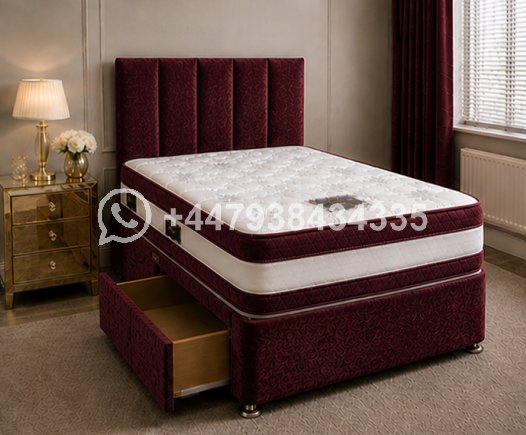 Durable & Space Saving Single Divan Beds โ Divan Bed Frame - Image 2
