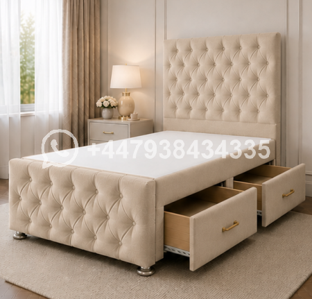 Storage Single Divan Bed – Space Saving & Practical Design