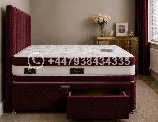 Durable & Space Saving Single Divan Beds โ Divan Bed Frame - Image 3
