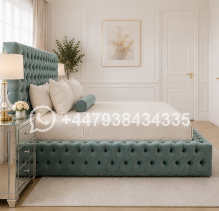 Stylish King Size Bed – Ambassador Bed