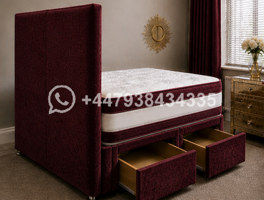 Durable & Space Saving Single Divan Beds โ Divan Bed Frame - Image 4