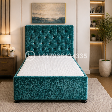 Modern Single Ottoman Bed Frame