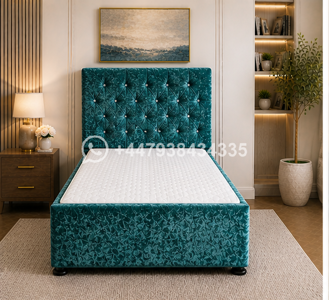 Modern Single Ottoman Bed Frame