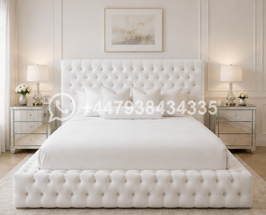 Ambassador Modern King Size Bed – Ambassador Classic King Size Bed - Image 2