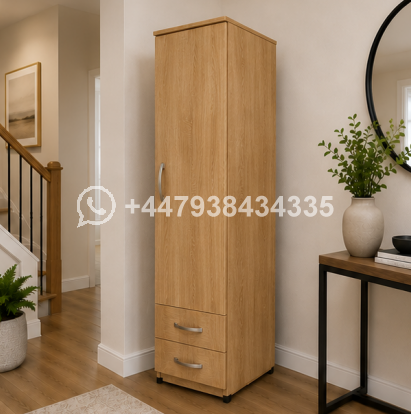 Functional One Door Wardrobe for Modern Bedrooms - Image 3