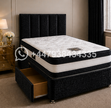 Single Divan Bed Frame – Classic & Comfortable Double Divan Bed Frame