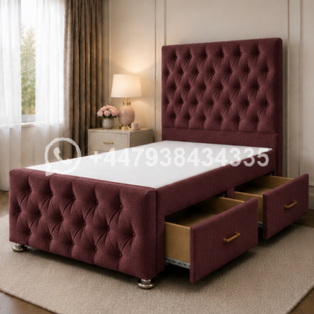 Storage Single Divan Bed – Space Saving & Practical Design