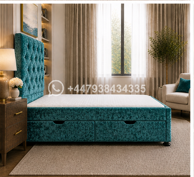 Modern Single Ottoman Bed Frame - Image 3