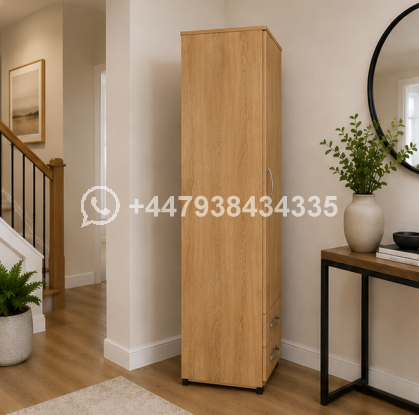 Functional One Door Wardrobe for Modern Bedrooms - Image 4