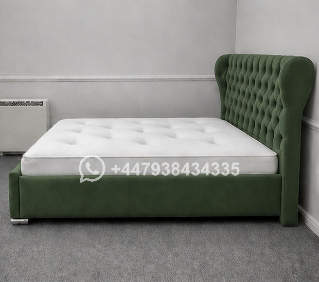 Oxford Wingback Luxury King Bed - Image 2