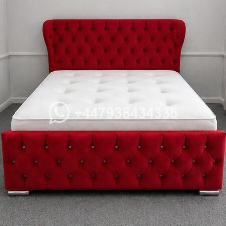 King Bed New – Oxford Wingback Premium King Bed