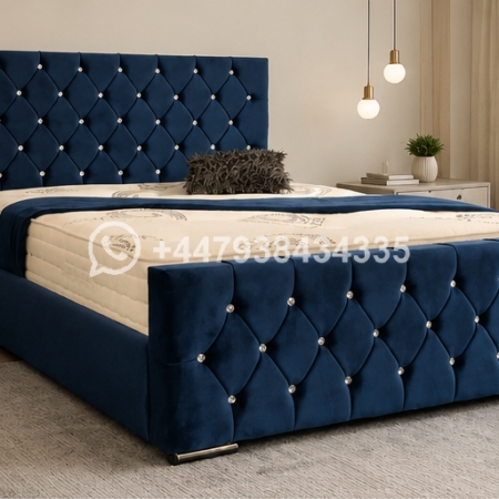 Modern Florida Double Bed with Stylish Design